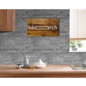 Resim Bk Home Search Tasarımlı Ahşap Palet Tablo (551033979) 