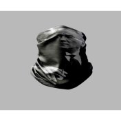 Resim Mustafa Kemal Atatürk Tasarımlı Motorsiklet Bandana 
