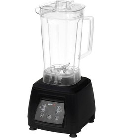 Resim Bar Blender 3 Litre Dijital Şeffaf Kapak Sensörsüz Siyah 