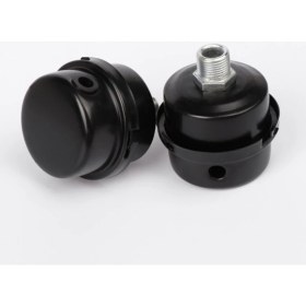 Resim Özbience Hava Filtresi ve Gürültü Susturucu, 13MM Metal Bağlantı Dişi, Kompresör Parçası 