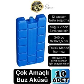 Resim Soğuk Zincir Buz Aküsü 10'lu 