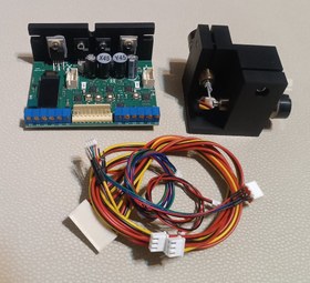 Resim Yüksek Performanslı ILDA 50K Yüksek Hızlı Lazer Tarama Galvo Tarayıcı DT50 