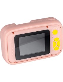 Resim Acton Full Hd Dijital Çocuk Fotoğraf Makinesi Pembe 