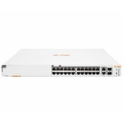 Resim ARUBA ION JL807A 1960-24G 24PORT GIGABIT POE SWITCH Orjinal - Faturalı - Garantili Ürünler - Hızlı Gönderim