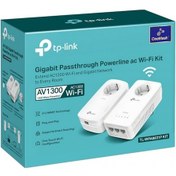 Resim TP-LINK TL-WPA8631P KIT EV Ofis Tipi PowerLi e Ağ Adaptörü 