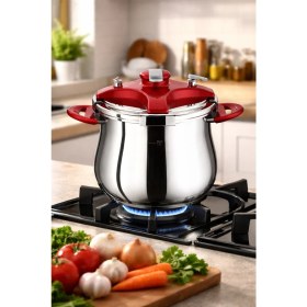 Resim Netlon 5 Lt Pratik Güveç Düdüklü 