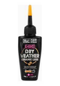 Resim Muc-off E-bike Dry Lube Zincir Yağı 50ml Siyah 