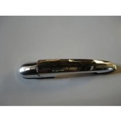 Resim Hushan 2005 - 2010 Hyundai Tucson Arka Kapı Dış Açma Kolu Sağ Nikelajlı Anahtar Deliksiz (Hushan) (Oem NO:8.36602E15) 
