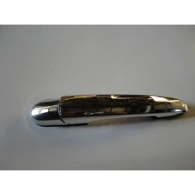 Resim Hushan 2005 - 2010 Hyundai Tucson Arka Kapı Dış Açma Kolu Sağ Nikelajlı Anahtar Deliksiz (Hushan) (Oem NO:8.36602E15) 