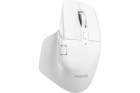 Resim Philips SPK7858 Bluetooth Kablosuz Çift Modlu 4000DPI 7 Tuşlu Optik Sessiz Mouse Pembe 