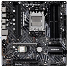 Resim Asrock B650M Pg Lightning Wifi 90-MXBK2-A0UAYZ Amd B650 Soket Am5 Ddr5 7200(OC)MHZ Matx Gaming (Oyuncu) Anakart 