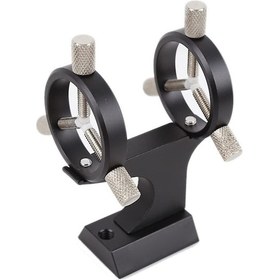 Resim Ayarlanabilir Pointer Braket Braketi 35mm Astronomik Teleskop Aksesuarları Siyah 