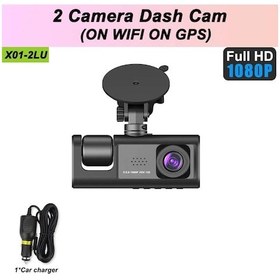 Resim Araba 1080p Video Kaydedici Wifi Gps Dashcam Araba Dvr Front X01-on Wıfı On Gps None 