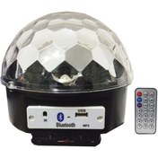 Resim Jetcom Bluetoot Mp3 Müzik Çalabilen Sihirli Led Disko Topu 