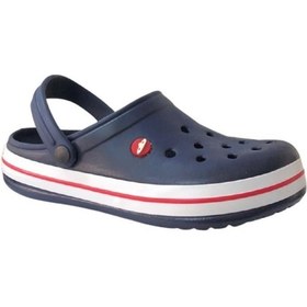 Resim Akınal Bella E195 Lacivert Kadın Hastane Sabo Terlik Sandalet (468156287) Lacivert 