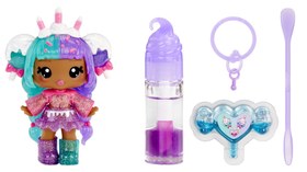 Resim Yummiland Carly Cakepop Bebeği ve Dudak Parlatıcısı - Gizemli Renk Serisi 