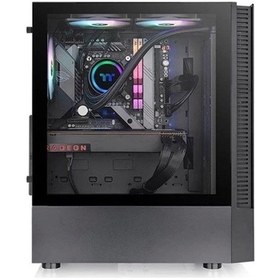Resim Thermaltake V290 TG CA-3Z7-65M1WE-00 650 W 80+ Bronze Oyuncu Mid-Tower Bilgisayar Kasası 