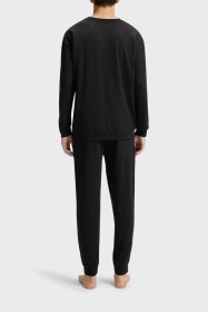 Resim Hugo Erkek Pijama Takımı 50549188 001 Siyah Siyah 