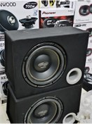 Resim patili tasarım Kutu Bass 30 cm ( Kabinli ) 1400w/300rms 