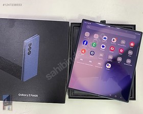 Resim Samsung Z Fold 6 İkinci El TR | 256 GB 12 GB | Lacivert 