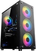 Resim XGaming İzoly Rengar i5-750 8GB 256GB SSD GT 740 4GB Oyuncu Masaüstü Bilgisayarı 