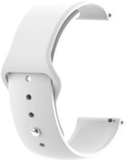 Resim Yıldızan GT3 42mm Silicone Sport Band Beyaz 1112232 