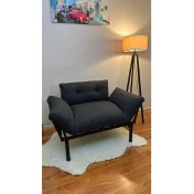 Resim Modern Style Home Taksim Ikili Koltuk Kanepe Antrasit 