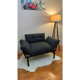 Resim Modern Style Home Taksim Ikili Koltuk Kanepe Antrasit 