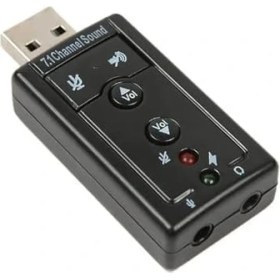 Resim Daisy Home 7.1 USB Ses Adaptörü, Harici Ses Kartı, Pc ve Dizüstü Bilgisayar Için 3D USB Ses Adaptörü, 