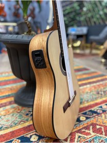 Resim Sazhane Admira Lena-Ec Elektro Klasik Gitar 