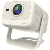Resim Everest Pj05, 400 Led Lümen, 1920x1080p, 1xhdmı, 1xusb, Rj45, Wifi 6, Bluetooth, 30.000 Saat Led Ömr 