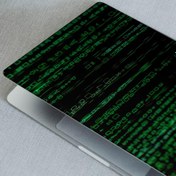Resim Akan Binary Kodlar Notebook Sticker, Laptop sticker,, Hp Sticker, Asus Sticker, 15.6 inç Sticker 
