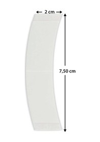 Resim Walker Tape Protez Saç Bandı Super Tape ''C'' (2 CM x 7.5 CM) 36 Adet 