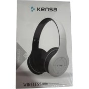 Resim Kensa Kulak Üstü Bluetooth Kulaklık Beyaz 