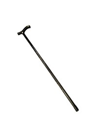 Resim Nusnus Ve Telkari İşlemeli İnce Baston No1 92 CM 