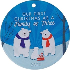 Resim Teltree Yılbaşı Ağacı Aksesuarı - 7.2cm Akrilik Asılı Süs 10 Çeşit 