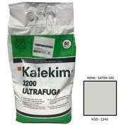 Resim Kalekim 2200 Ultrafuga Derz Dolgu 5 Kg Saten Gri 