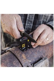 Resim Genel Markalar SHARP Üniseks – Yetişkin Pivot Knife Sharpener, Schawarz, 7 