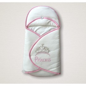 Resim Kundak Çizgi Efektli Prince Kız Bebek Klasik Ekru Ps9931, 2-knd 45166 
