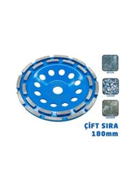 Resim Master Elmas Yüzey Temizleme Taşı Çift Sıra Disk 180mm 504902 