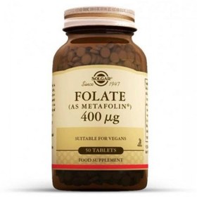 Resim Solgar Folate 400 mg 50 Tablet 