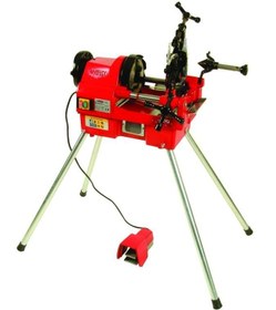 Resim Virax 162120 1/2-2 Elektrikli Tezgah Tipi Pafta Makinesi 