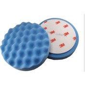 Resim 3m 50388 Tek Taraflı Mavi Hare Giderici Sünger 150mm 1 Adet 