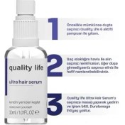 Resim Mena Rise Quality Life Ql Hızlı Saç Uzatma Serumu 