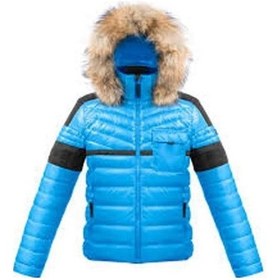 Resim Poivre Blanc Erkek Şişme Mont (507371319)-Mavi-L 