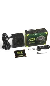 Resim High Power Element Revo Atx 3.1 850W 80+ Bronze Pcıe 5.1 Atx Güç Kaynağı (HP1-N2850BR-H12S) 