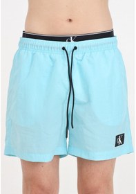 Resim Calvin Klein Calvın Kleın Erkek Mayo Km0km00981-csy Km0km00981-csy Turkuaz 