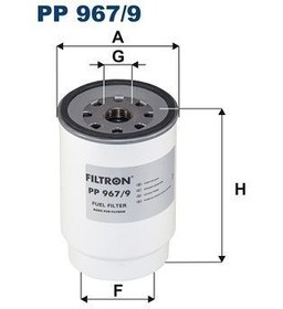Resim Yakıt Filtresi FILTRON PP 967/9 