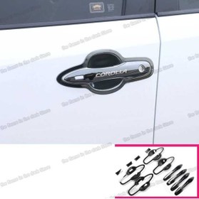 Resim UMT AUTO PARTS Toyota Corolla 2019 Sonrası E210 Kasa Kapı Kol Dış 12 Parça Tam Set Titanium 