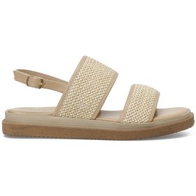 Resim İnci Incı Mılena 5fx Taba Kadın Düz Sandalet 000000000102005174 Taba 